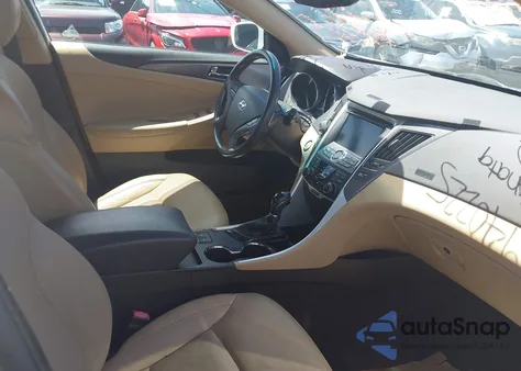 2015 Hyundai Sonata Hybrid Limited из США, поврежденный, VIN KMHEC4A48FA128605